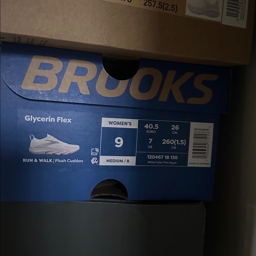 Brooks glycerin flex Women's brand new in box, retail $170 - Picture 6 of 10
